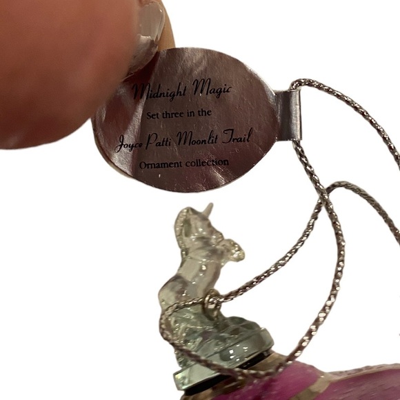 Bradford Edition 2001 Joyce Patti Moonlit Trail
3 Piece Ornament Collection - Picture 3 of 15